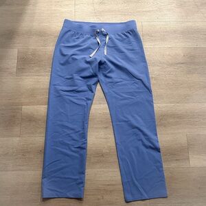 Livingston Basic Scrub Pants - Ceil Blue (L)